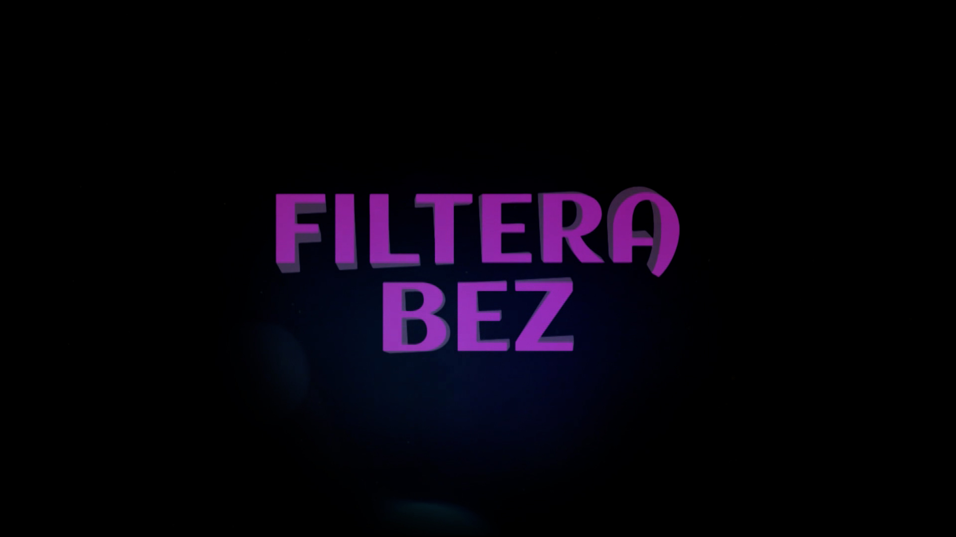 Filtera bez